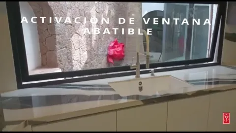 Ventana Abatible